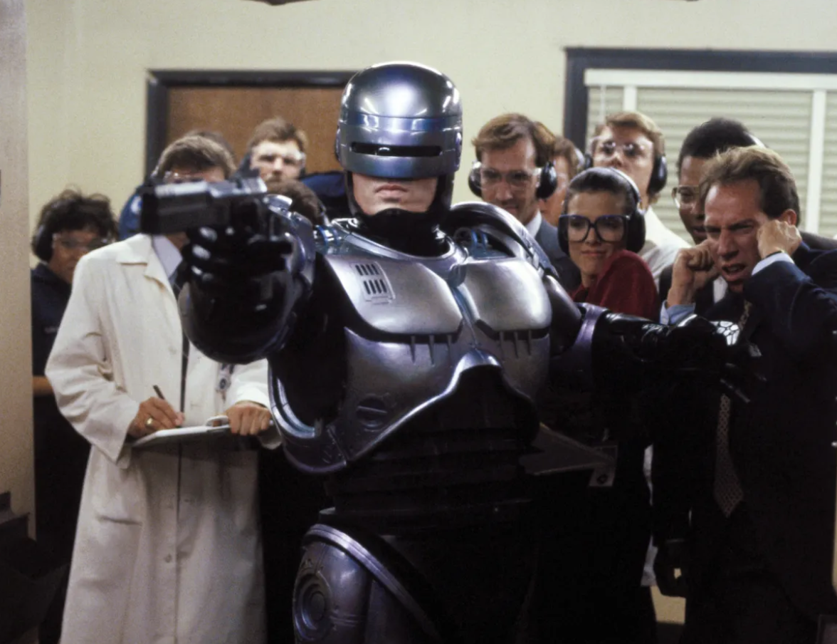 <p>Robocop</p>