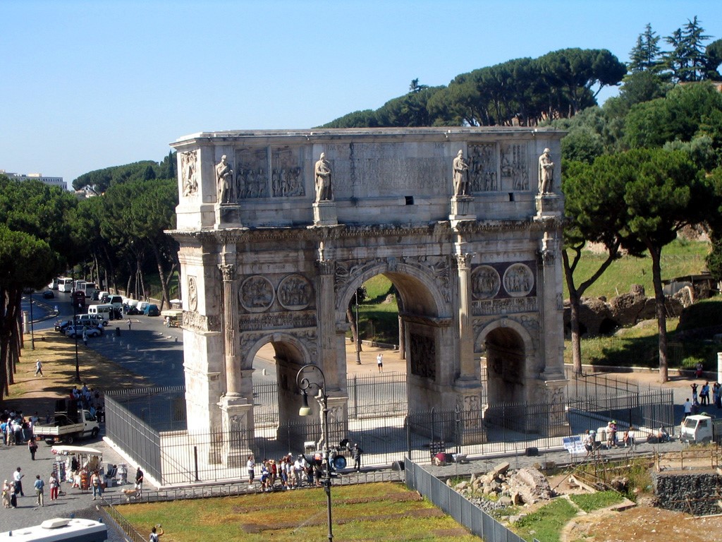 <p>Arch of Constantine</p>