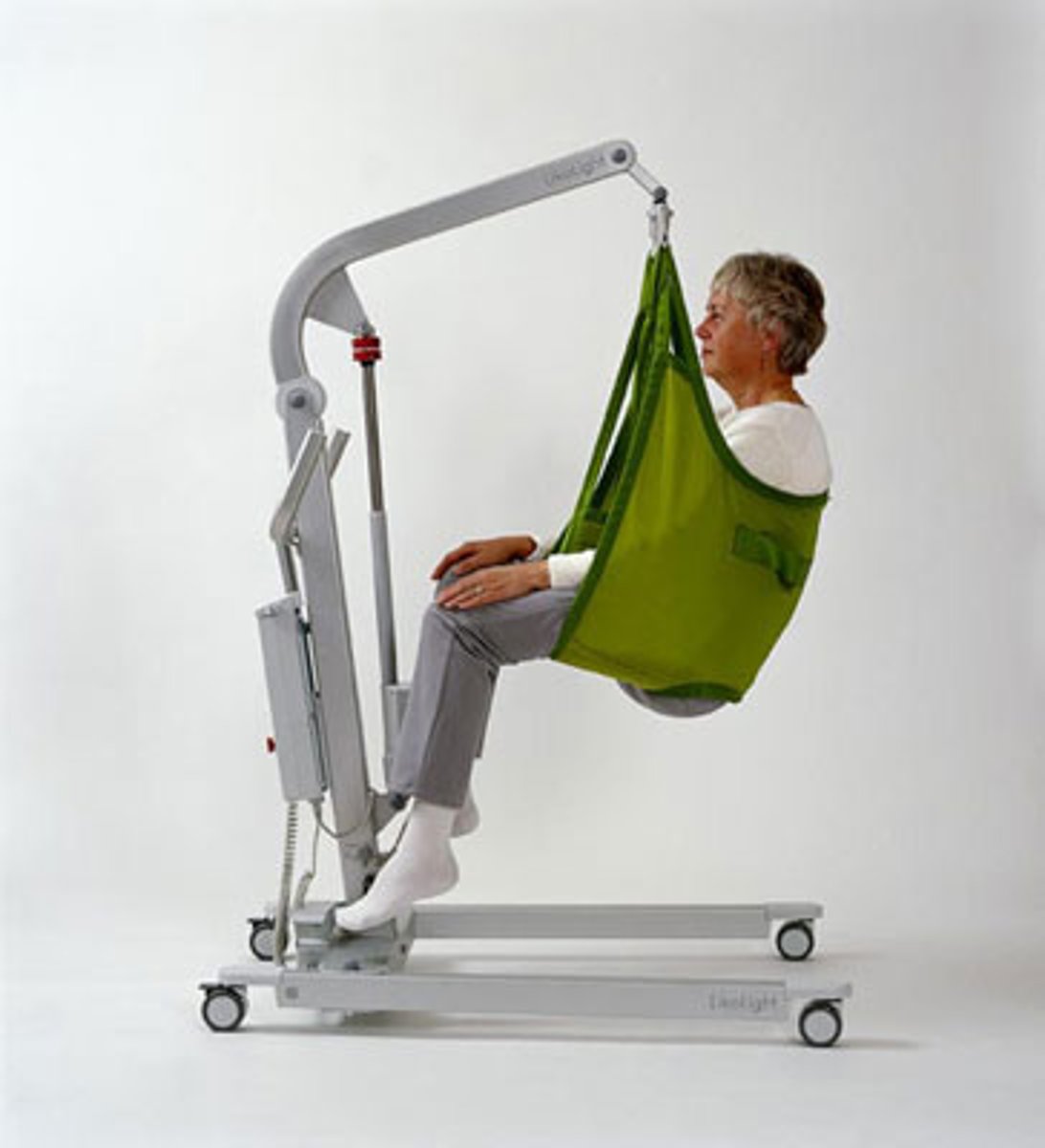 <p>Equipment designed to assist in lifting and transferring users with mobility problems.</p>