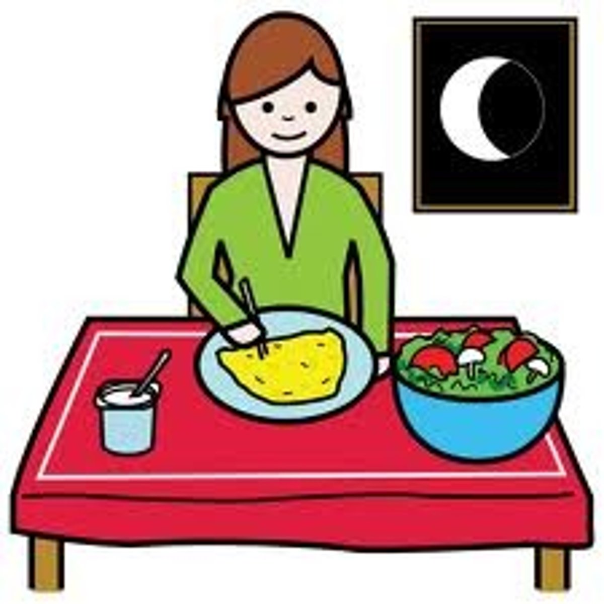 <p>to have dinner</p>