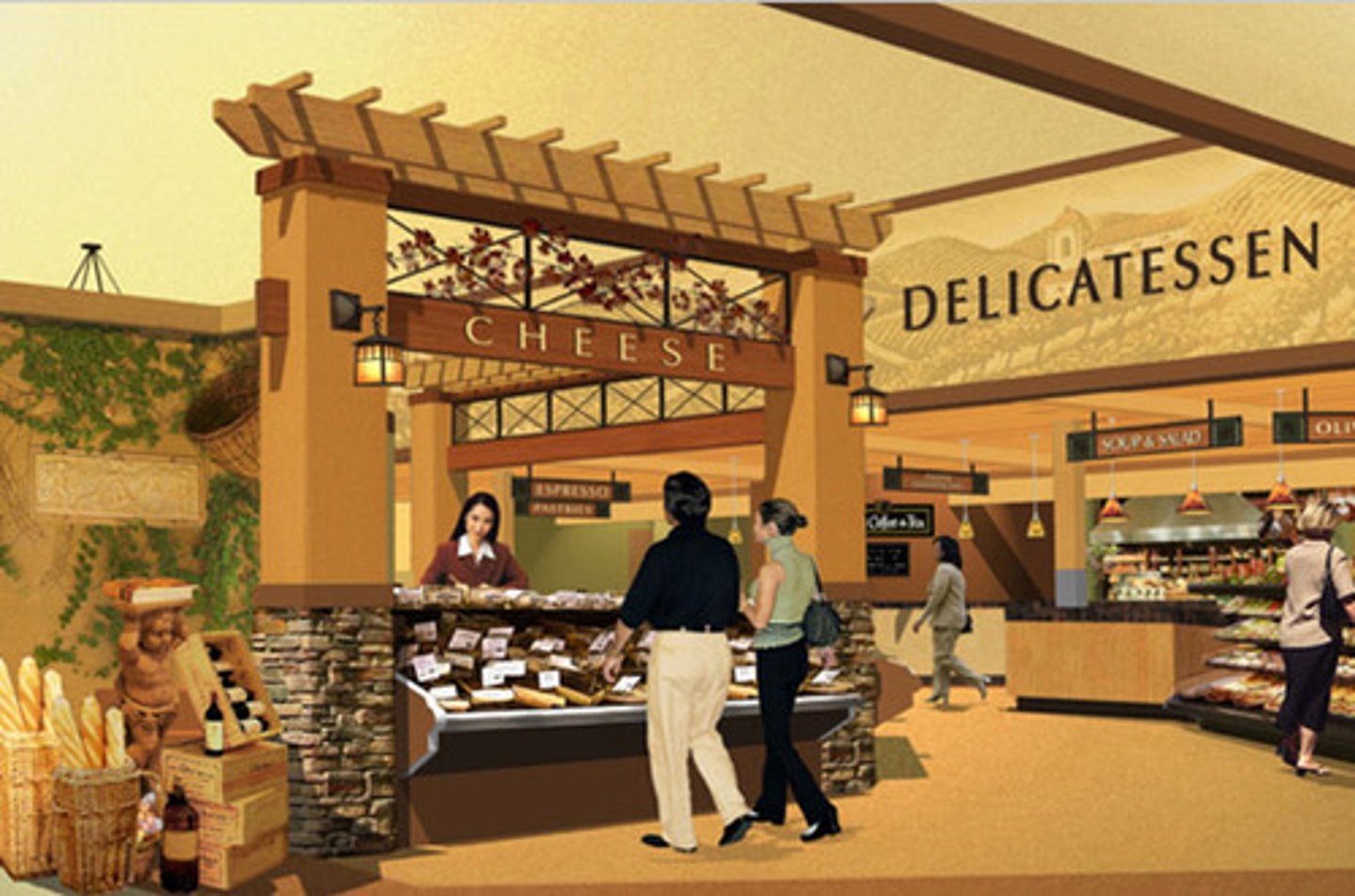 <p>delicatessen</p>