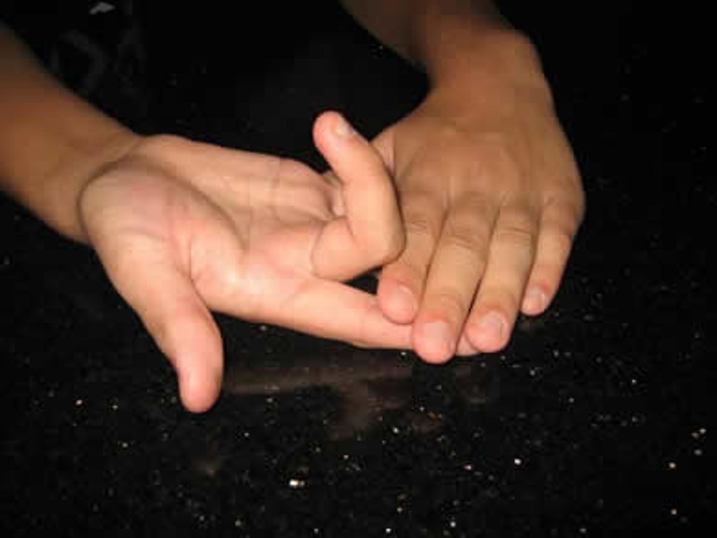 <p>Flexes PIP</p><p>The healthcare provider isolates it by holding all other fingers straight while the patient flexes the middle joint.</p>