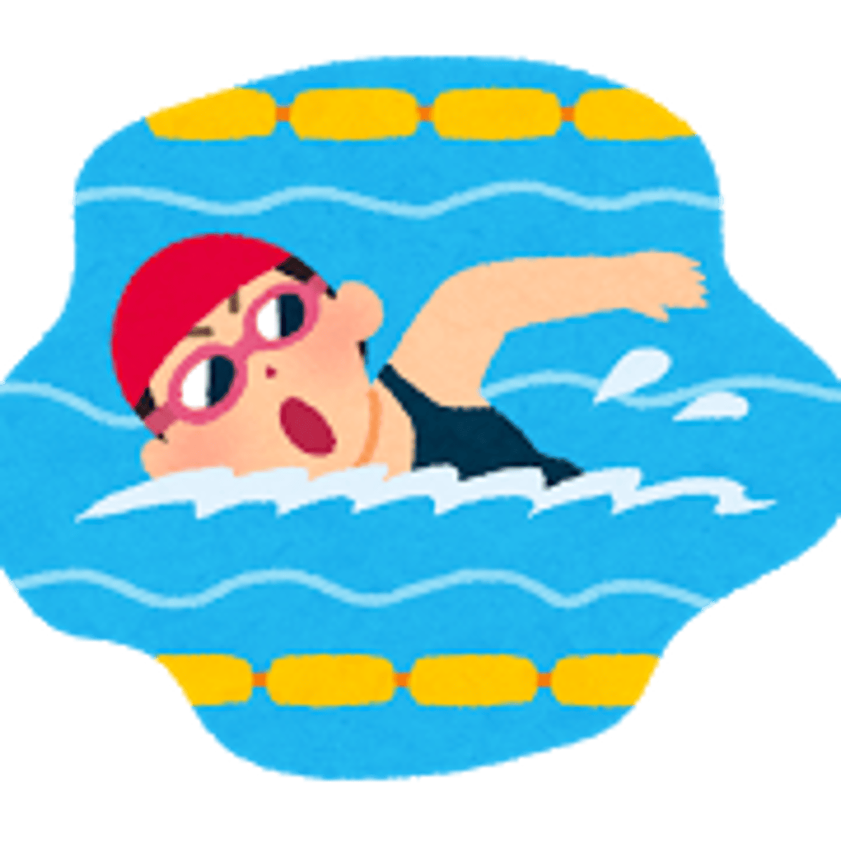 <p>Bơi - およぎます</p>