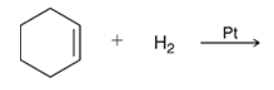 <p>predict the product of this RXN</p>