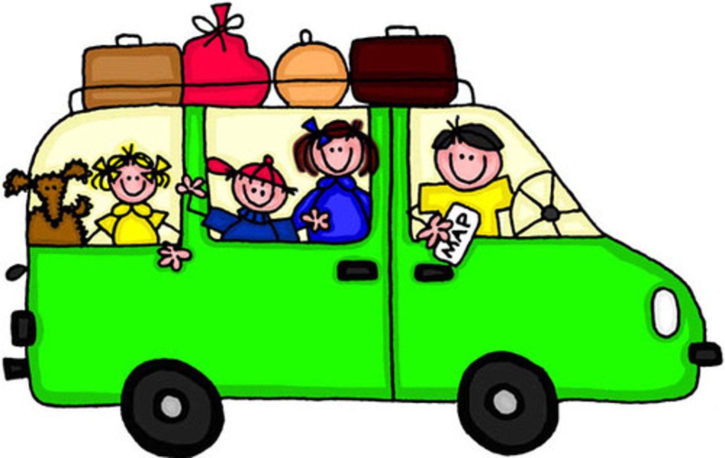 <p>to take a trip</p>