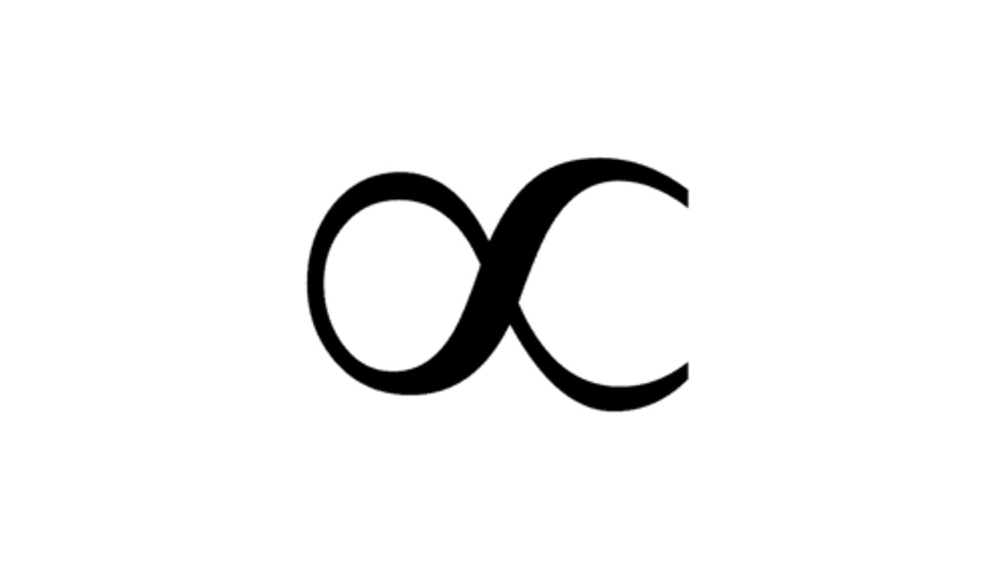 <p>Directly proportional (∝), provided that the limit of proportionality is not exceeded.</p>