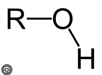R-OH (hydroxyl group)