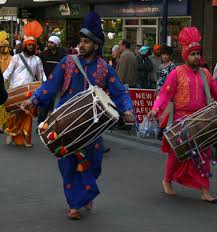 <p>A rhythm commonly played by the Dhol drum</p>