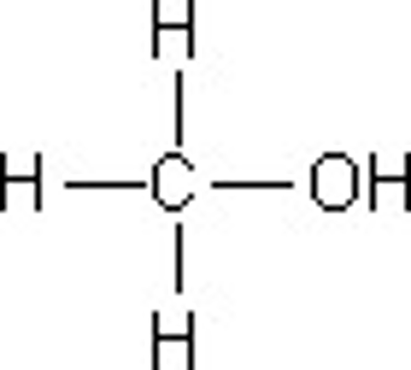 <p>* CH3OH</p>