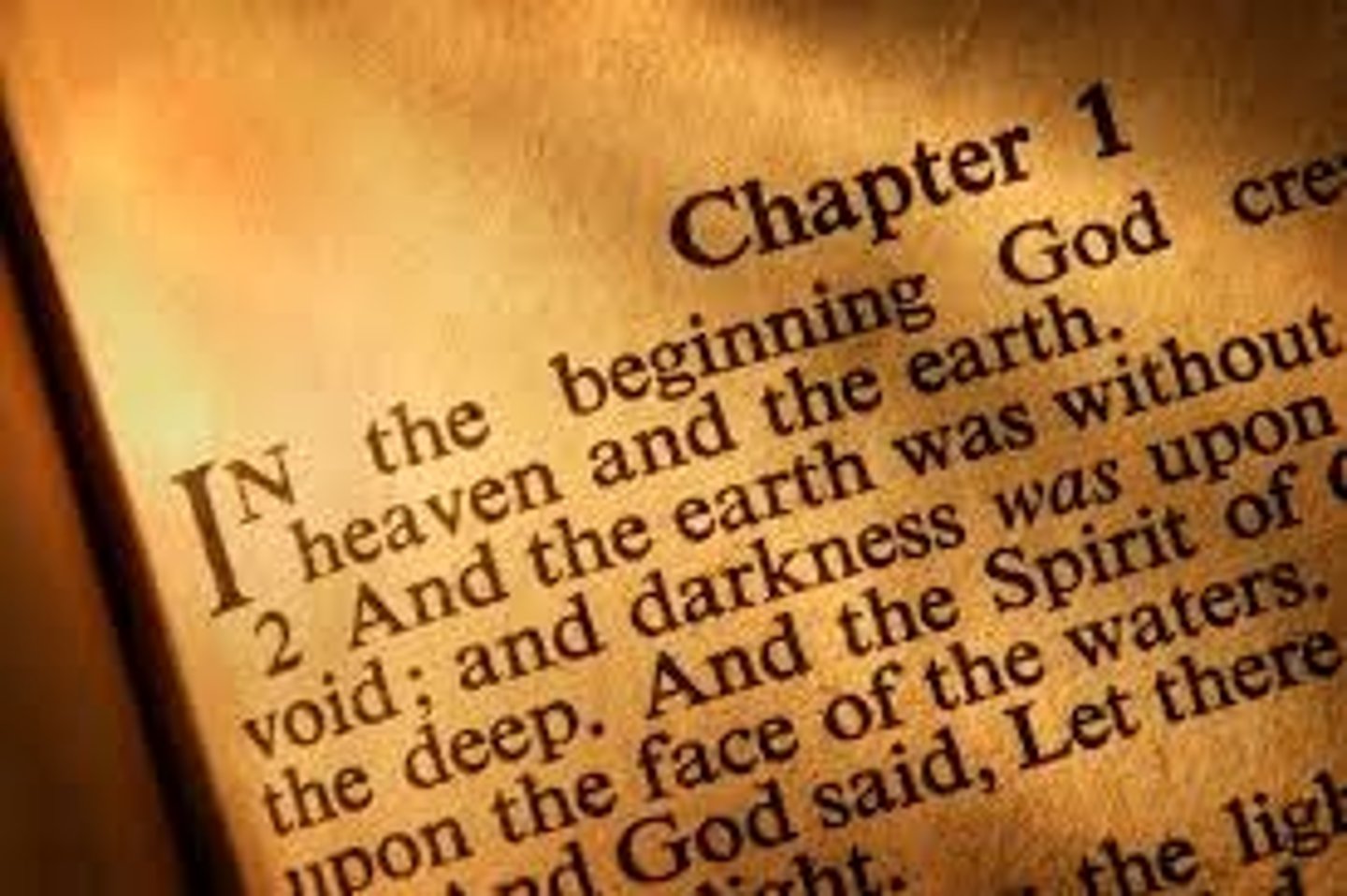 <p>- Hebrew word for God = Plural</p><p>- Genesis 1 = God as "Father" of the universe</p>