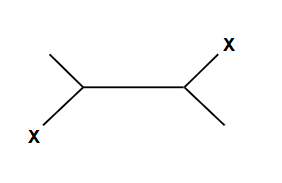 <ul><li><p>Creates an ring that is then opened by the second halogen</p><ul><li><p>NO POSSIBLE CARBOCATION</p></li></ul></li><li><p>Addition is Anti <strong>ONLY</strong></p></li></ul><p></p>