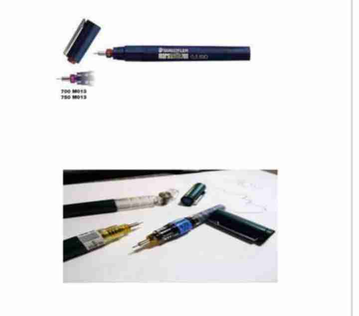<p>Technical pen</p>