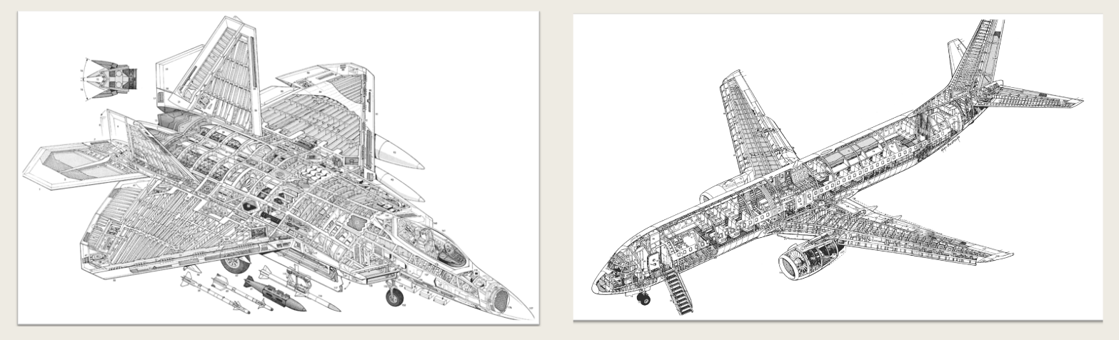 <p>What type of fuselage?</p>