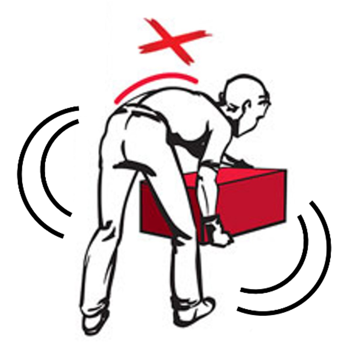 <p>positions or movements that place unnatural stress on the body, such as reaching or twisting while lifting (ergonomic stressor)</p>