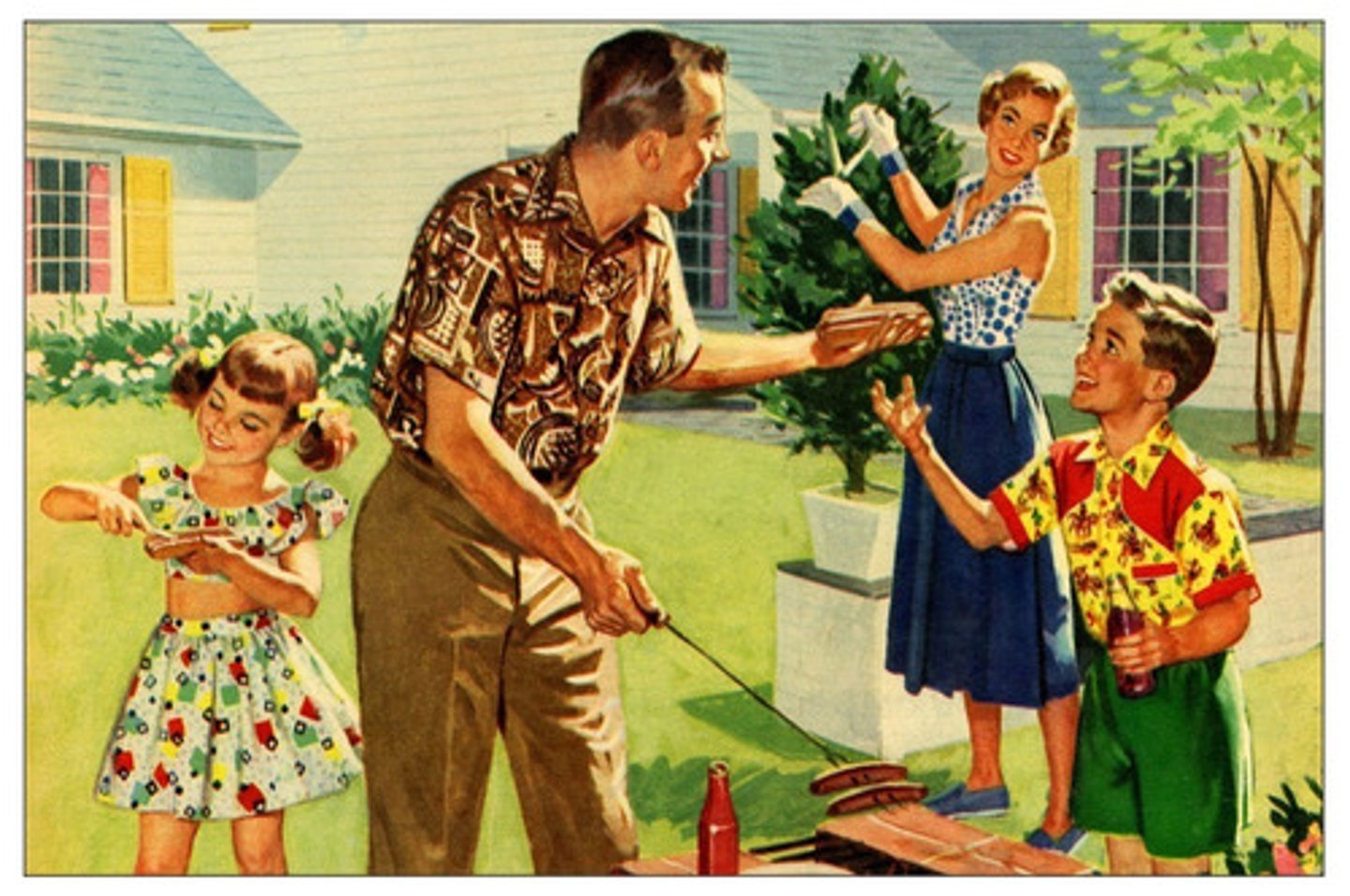 <p>The ideal that every US citizen has an equal opportunity to achieve success, usually in the form of upwards social mobility. This is achieved through hard work, regardless of social class/background.</p><p>This ideal is deep-rooted into the American constitution that says that 'all men are created equal' with the right to 'life, liberty and the pursuit of happiness'.</p>