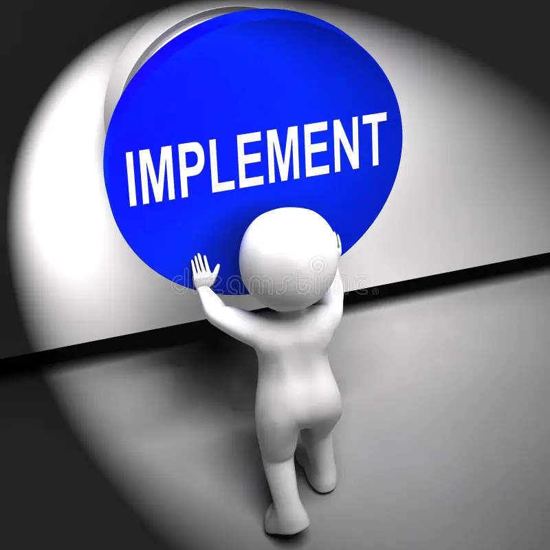 <p>Diimplementasikan</p>
