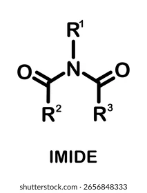 <p>Nitrogen w/ 2 carbonyl Groups</p>