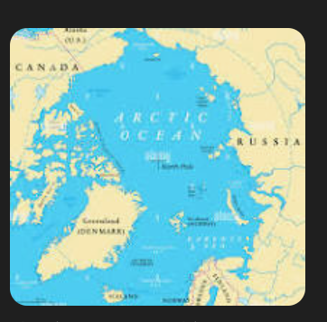 <p>Arctic Ocean</p>