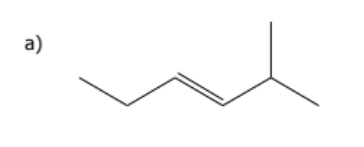 <p>1) determine whether geometric isometric is possible</p><p>2) name the molecule</p>