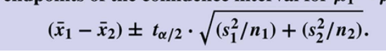 <p>Use the formula: (point estimate) ± (critical value) × (standard error). </p>