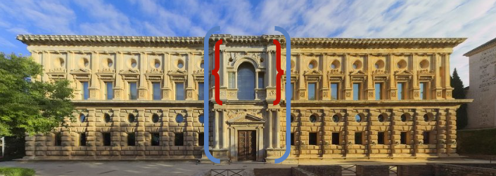 <p>Palace of Charles V 1533</p>