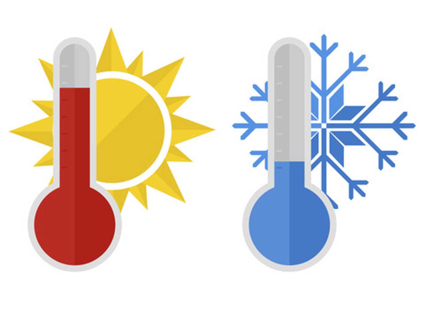 <p>Receptors that detect changes in temperature</p>