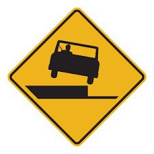 <p>What should you be most concerned about when you see this sign?</p>