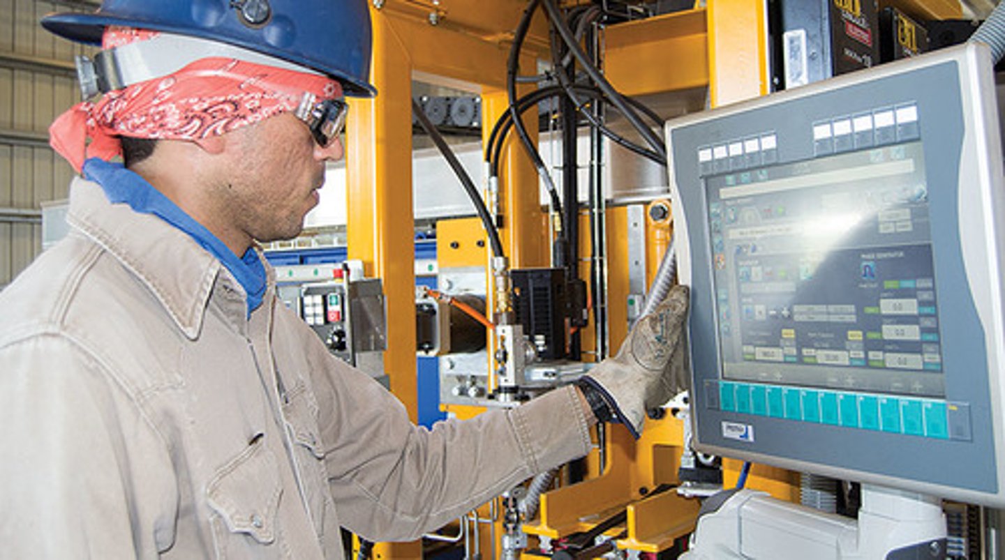 <p>involves control of machinery, tools and equipment through a computer. CAM allows for greater precision and less margin for error.</p>