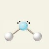 <p>What is the bond angle of a bent molecule?</p>