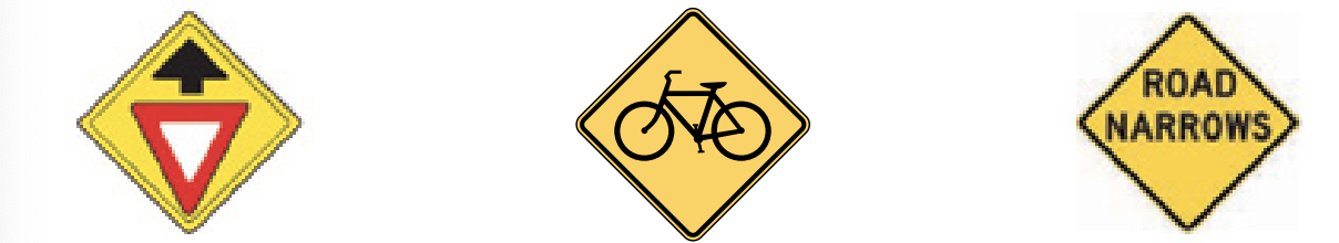 <p>What do these signs mean:<br><br>1 - </p><p>2- </p><p>3- </p>