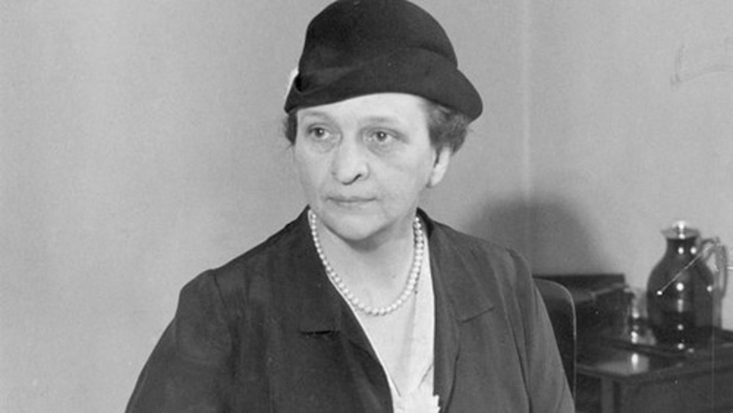 <p>U.S. Secretary of Labor from 1933 to 1945, and the first woman ever appointed to the cabinet.</p>