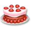 <p>Strawberry cake</p>