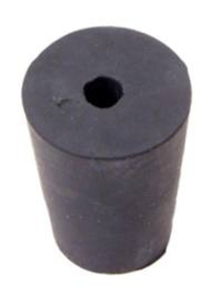 <p>Used for sealing flasks and other glassware</p>