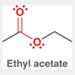 <p>ethyl acetate (pictured)</p>