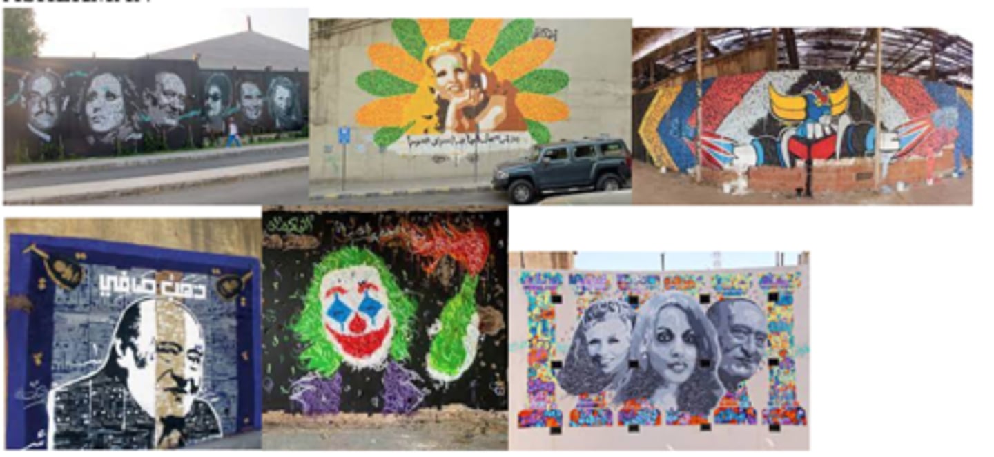 <p>3 Lebanese legends:</p><p>- Fairouz, Sabah, and Wadih Al Safi</p><p>-Promote culture and the arts</p><p>-Often cover up decades old (as well as</p><p>recent) political slogans to change to</p><p>geopolitics of emotion</p>
