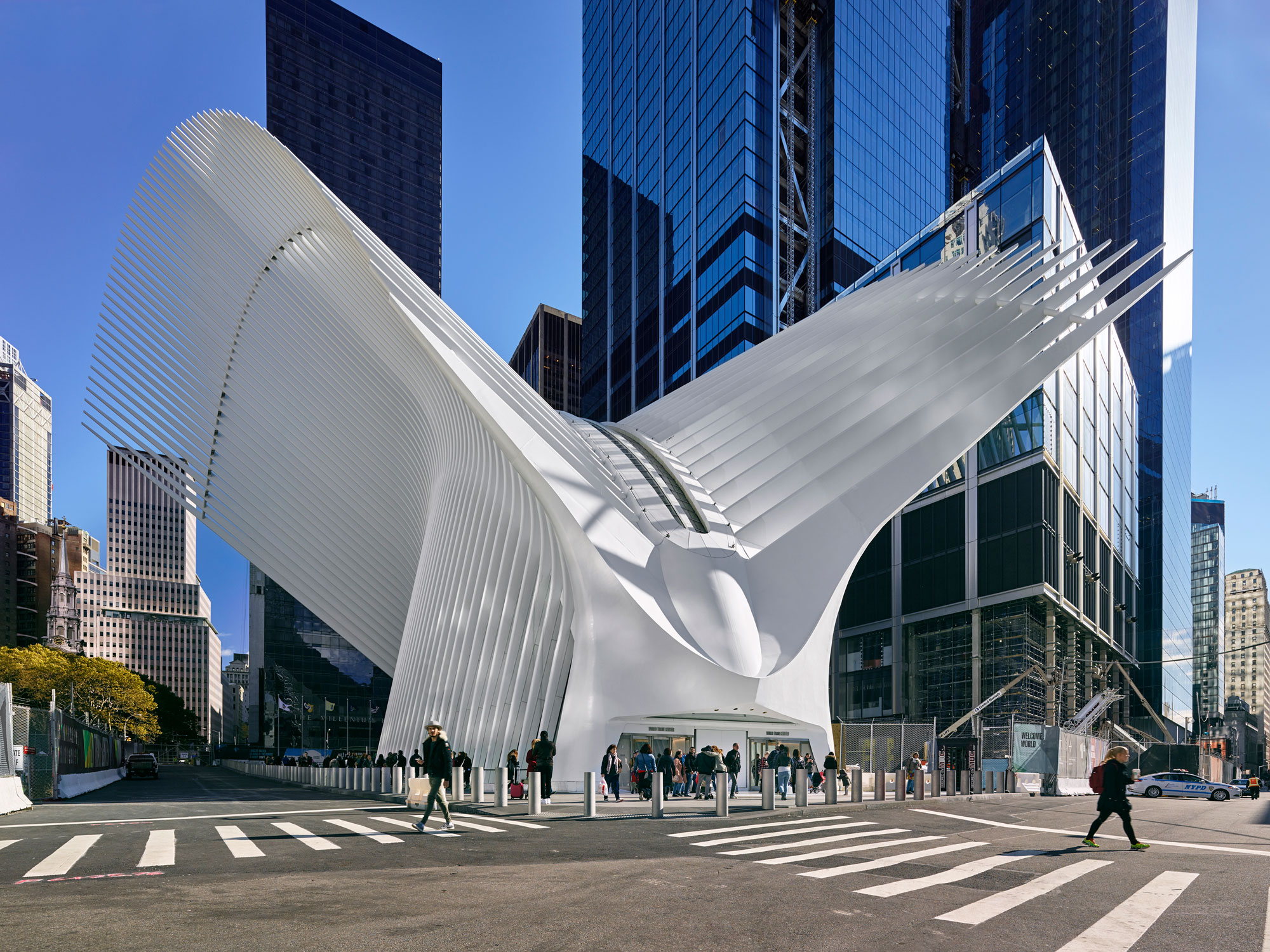 <ul><li><p><strong>Milwaukee Art Museum</strong></p></li><li><p><strong>L’Hemisferic, City of Arts and Sciences</strong></p></li><li><p><strong>The Oculus Transportation Hub</strong></p></li></ul><p></p>