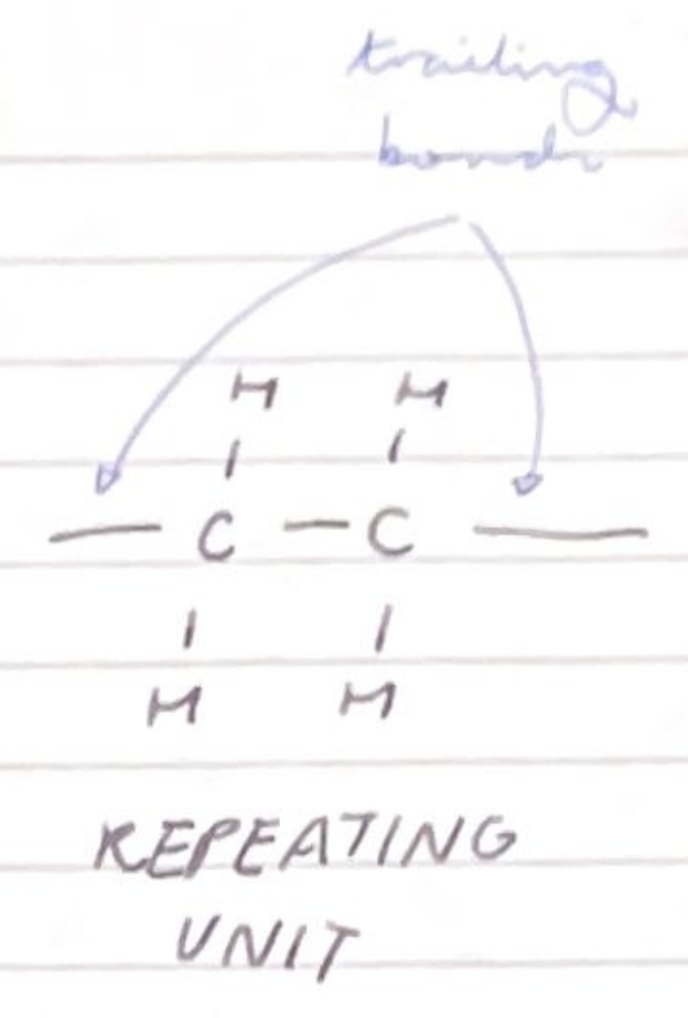 <p>trailing bonds</p>