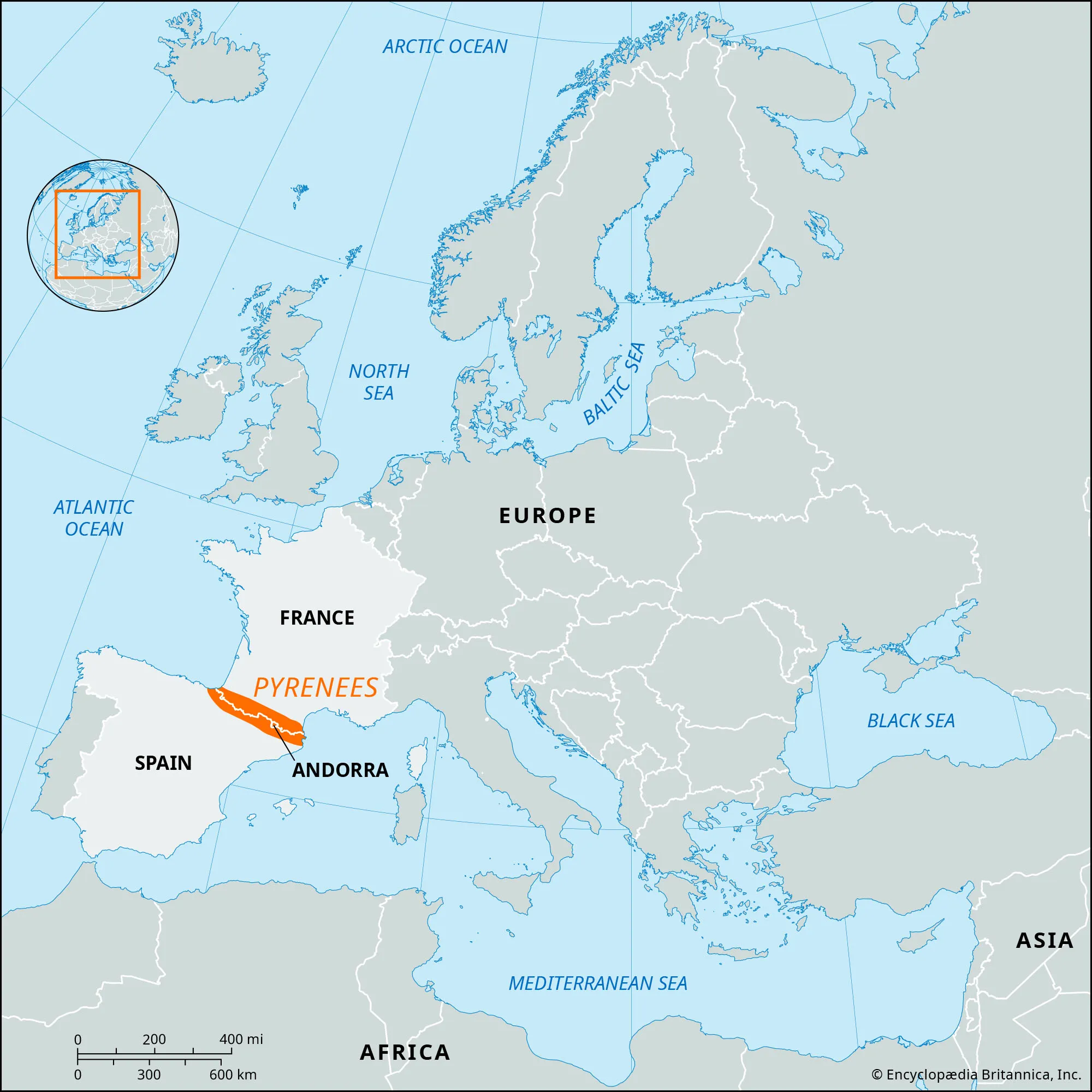 <p>Spain/France border</p>