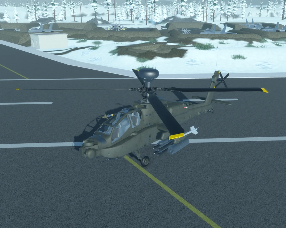 <p>Attack Helicopter</p>