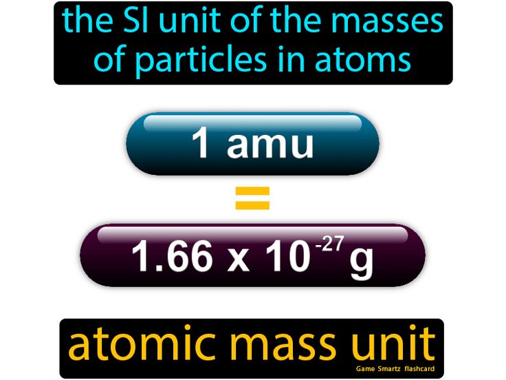 <p>Atomic mass units</p>