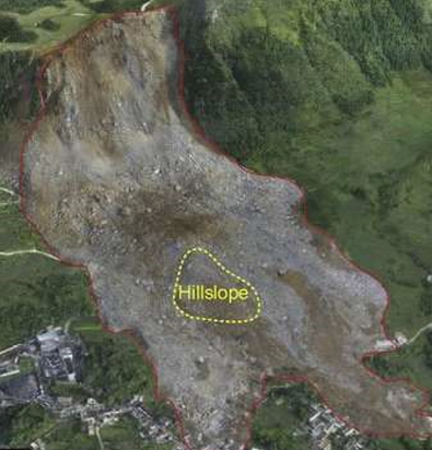 <p>Rock Avalanche</p>