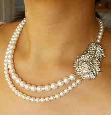 a necklace