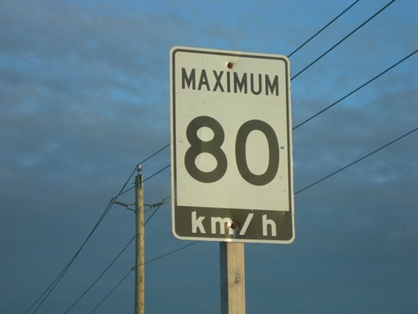 <p>speed limit</p>