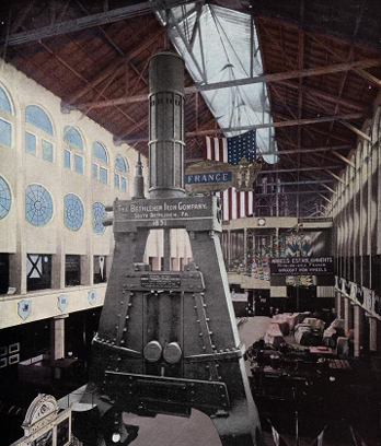 <p>World’s Columbian Exposition, Chicago 1893 was a promotion of ________</p>