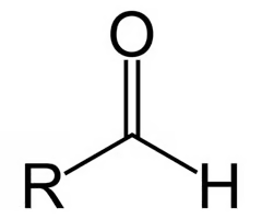 C/O double bond, H