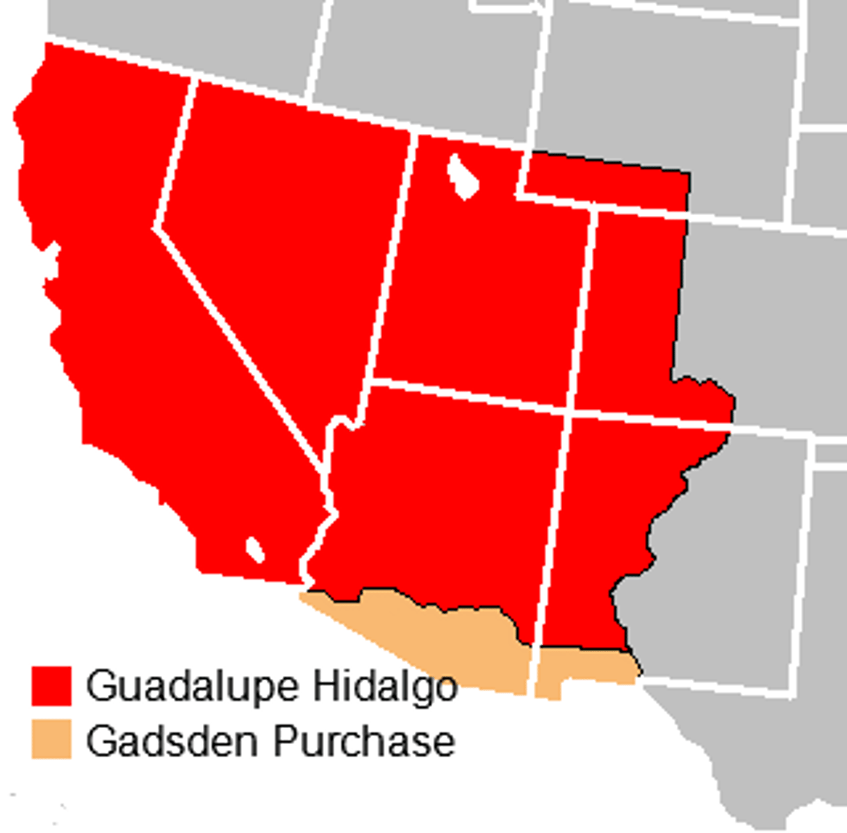 <p>ended mexican american war 1848</p>