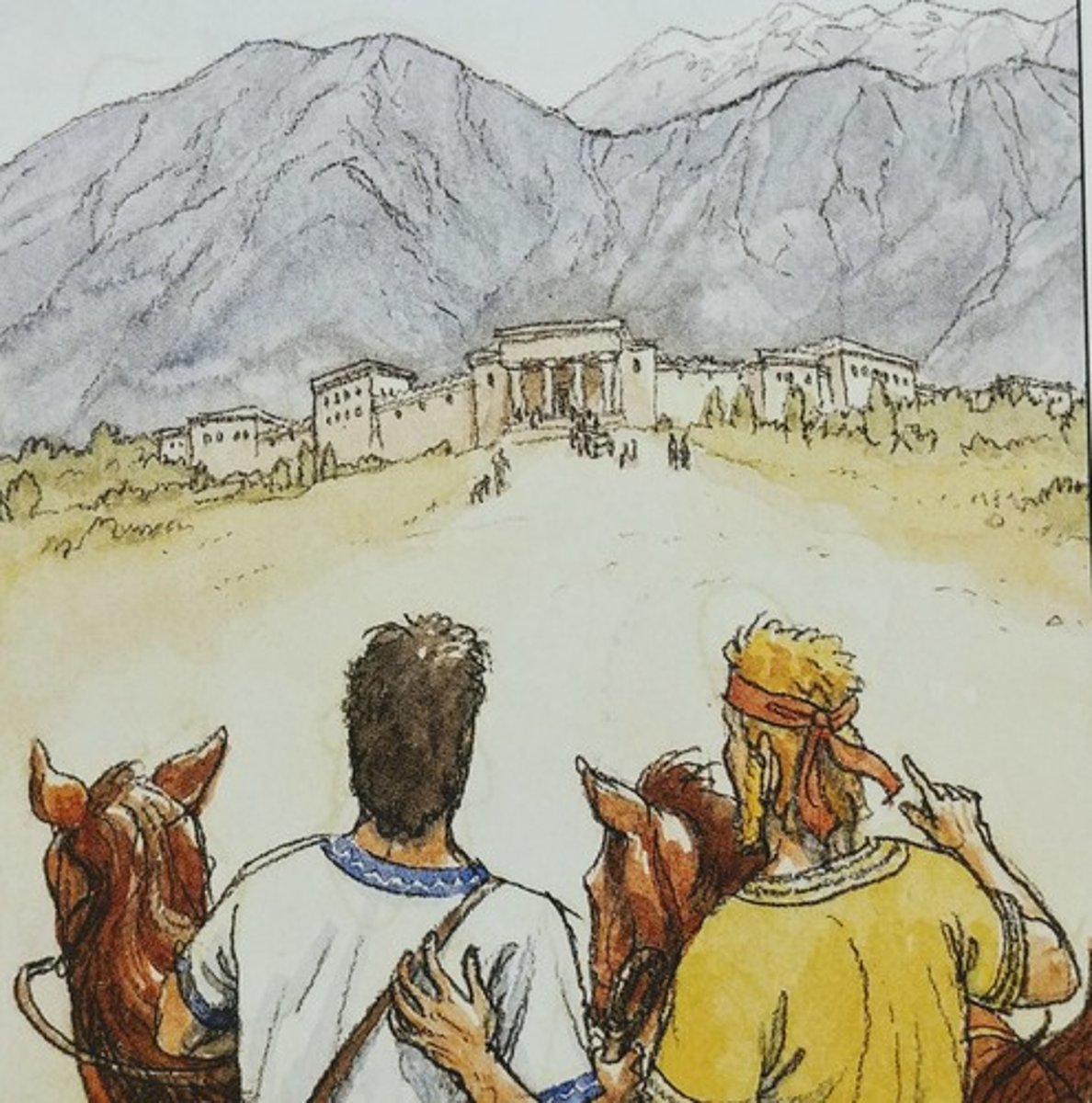 <p>Son of Menelaus. Accompanies Telemachus to Sparta.</p>