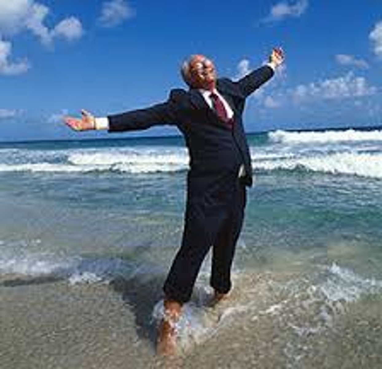 <p>To retire</p>