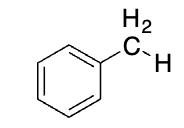 <p>methyl substituted benzene&nbsp;</p>