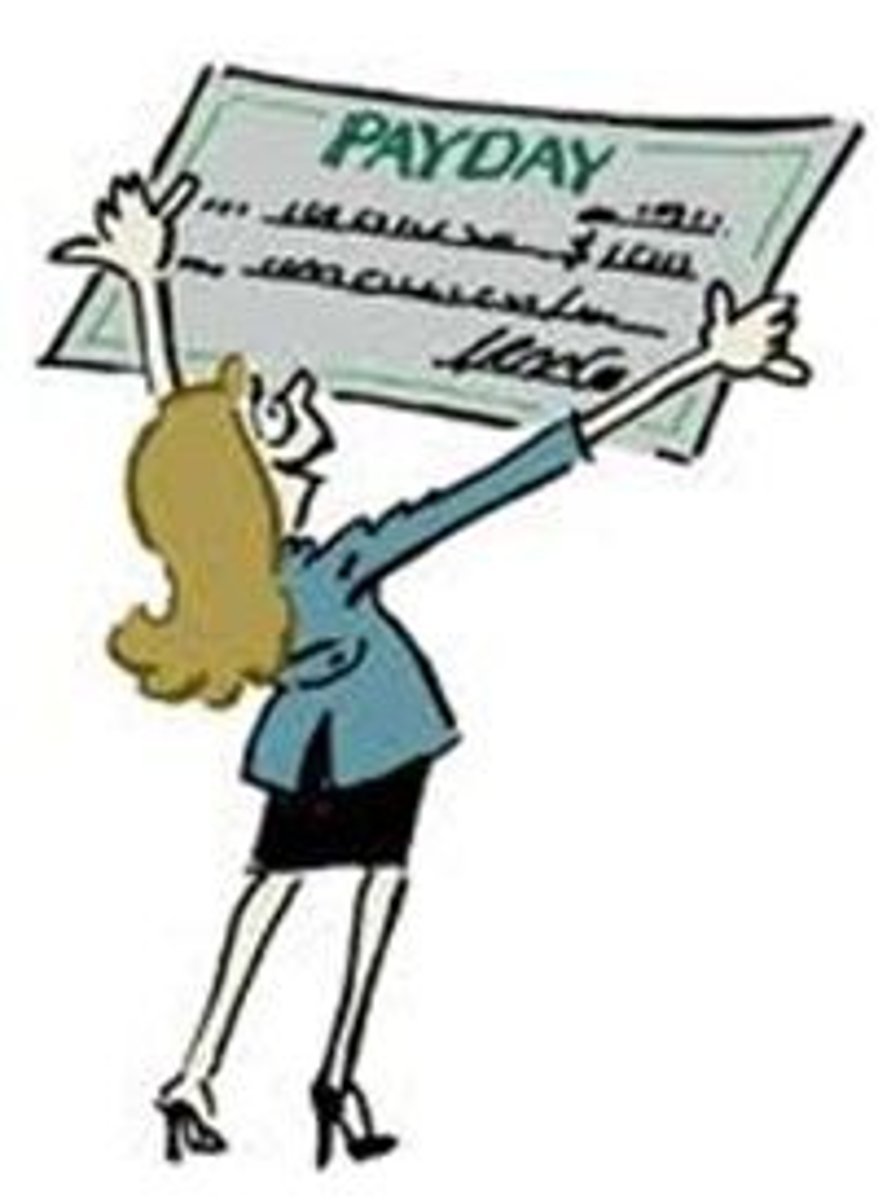 <p>salary, wage</p>